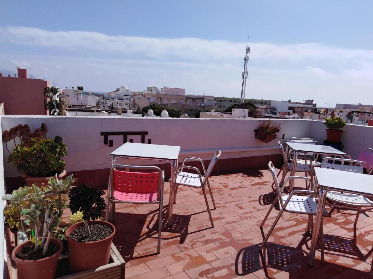 Paupet Hotell Almería Exteriör bild