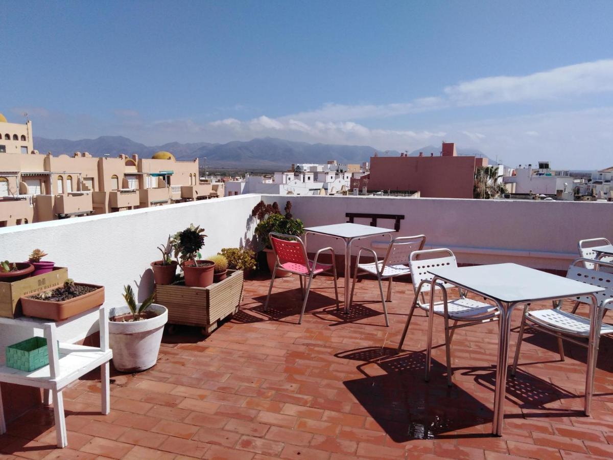 Paupet Hotell Almería Exteriör bild