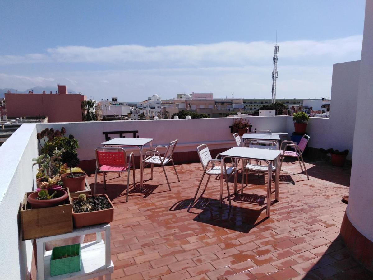 Paupet Hotell Almería Exteriör bild