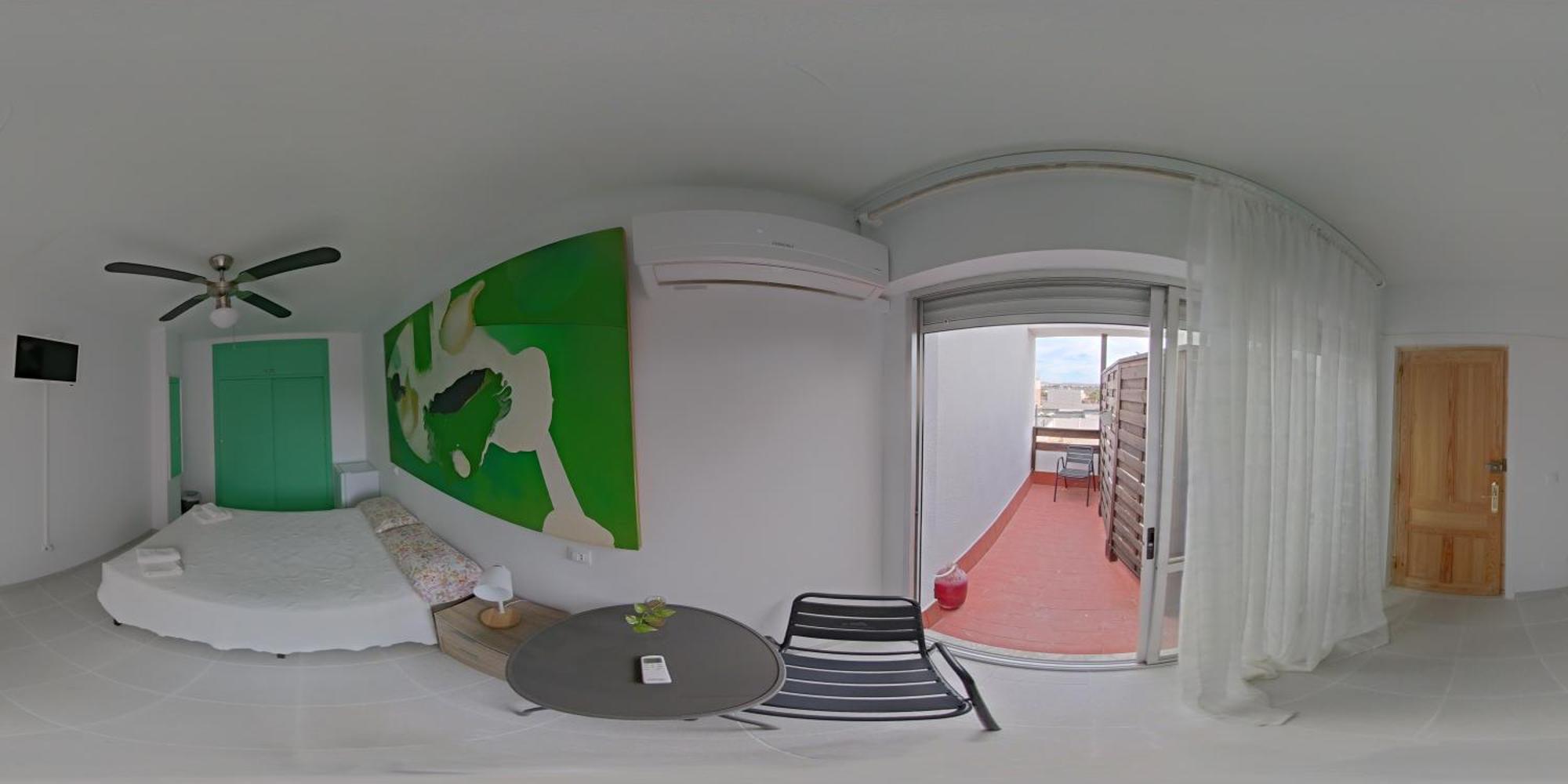 Paupet Hotell Almería Exteriör bild